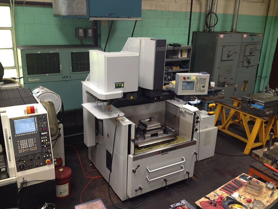 L&Z Sinker EDM
