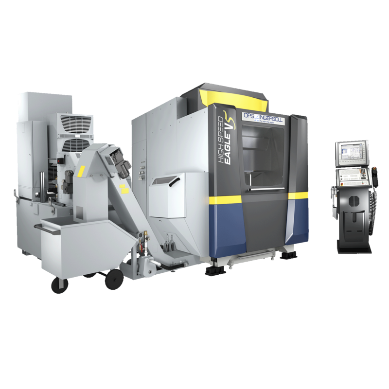OPS INGERSOLL Precision Milling Equipment - MC Machinery