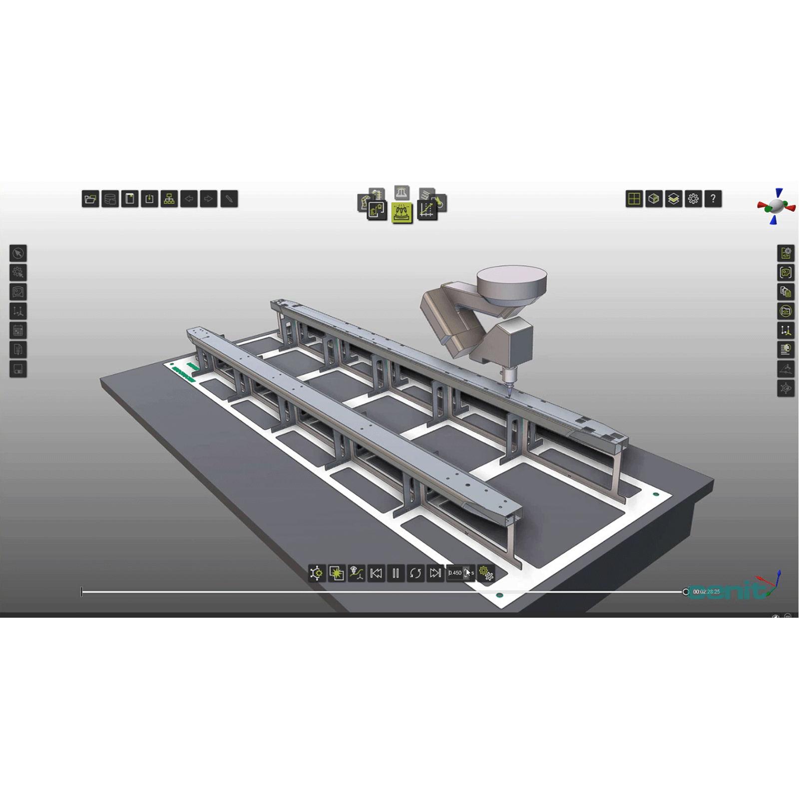 CENIT for 3D Lasers Example