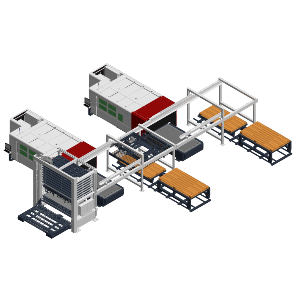 Laser スタンダードロアマスト Jig Table for LaserMATIC Mk2 XW – Roly Automation