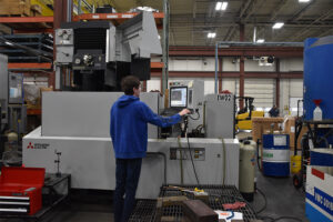 ANDROID II 5AXP-DD (5-AXIS) - MC Machinery Systems