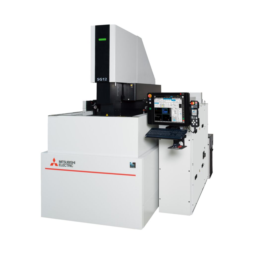 SG12 SINKER EDM - MC Machinery Systems Inc.