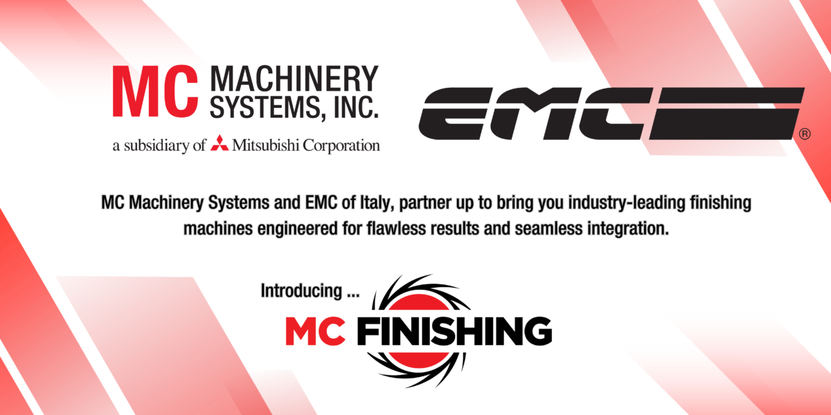 MC Machinery Launches Finishing Division through Strategic Partnership ...