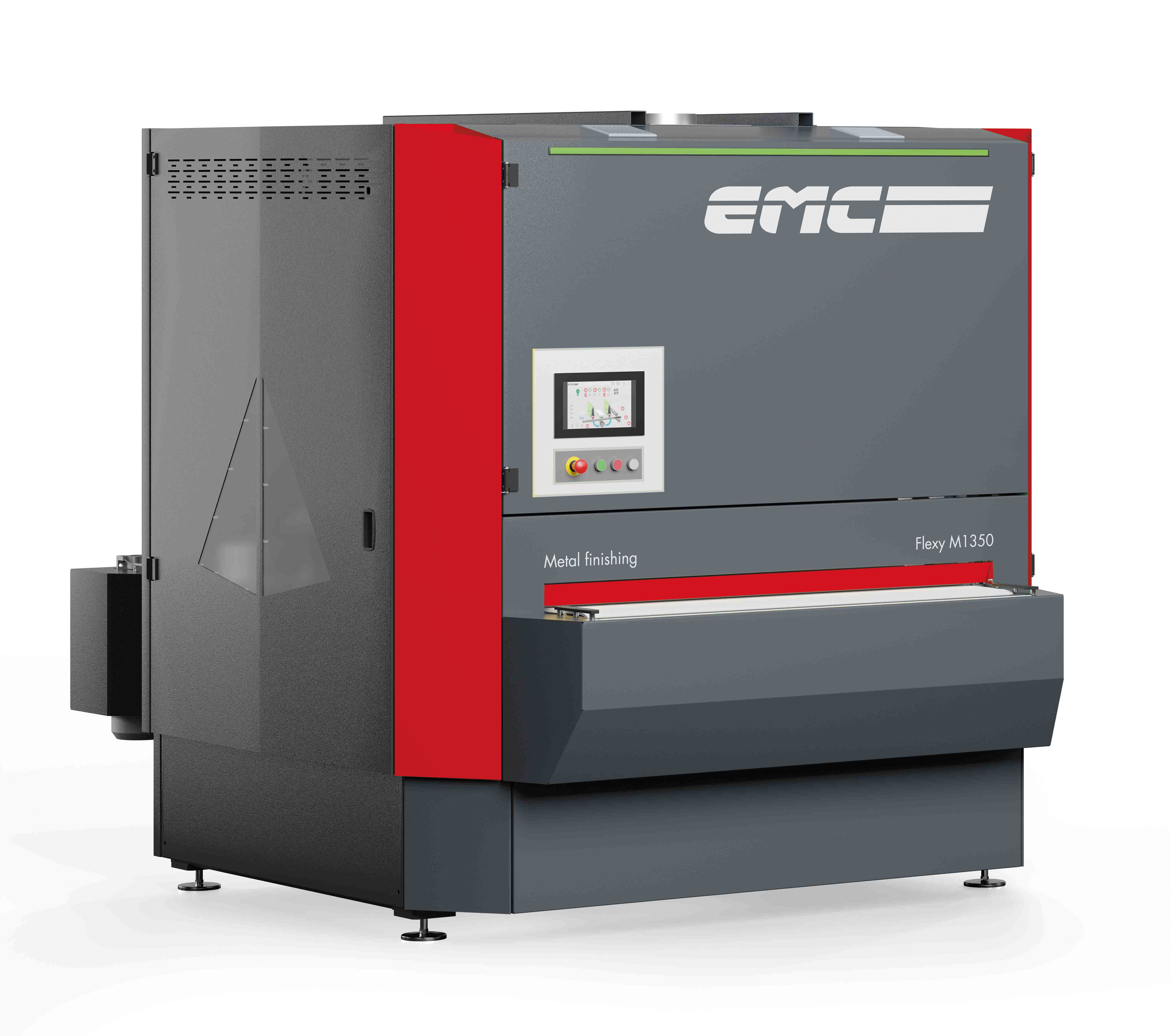 flexy finishing machine