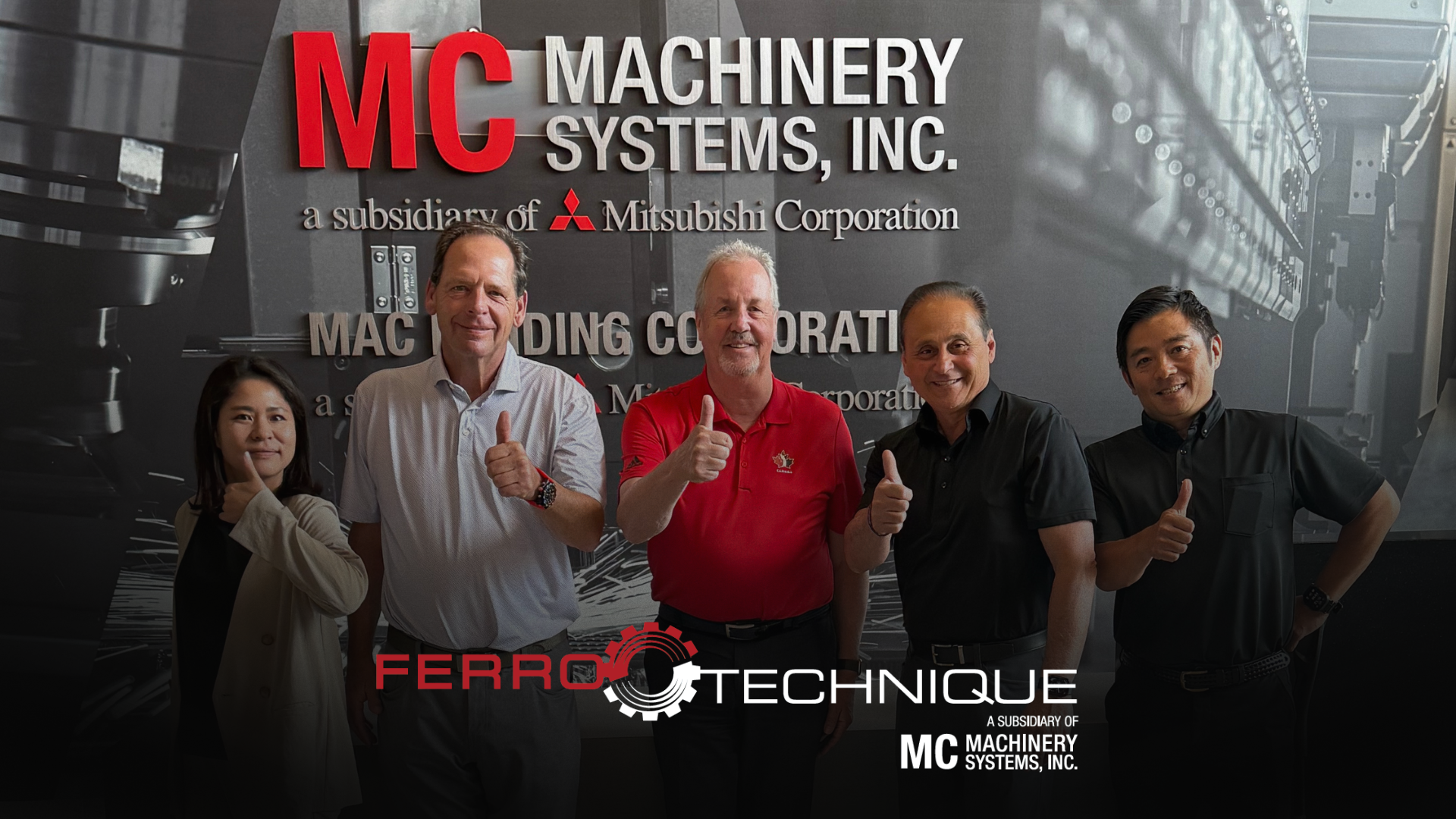Ferro and MMS Group Photo