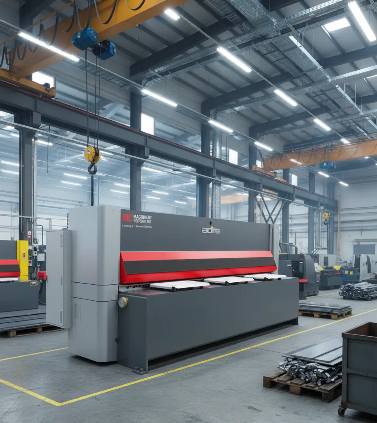 Frequently-Asked-Questions-About-Hydraulic-Swing-Beam-Shears FAQ hydraulic swing beam shear products
