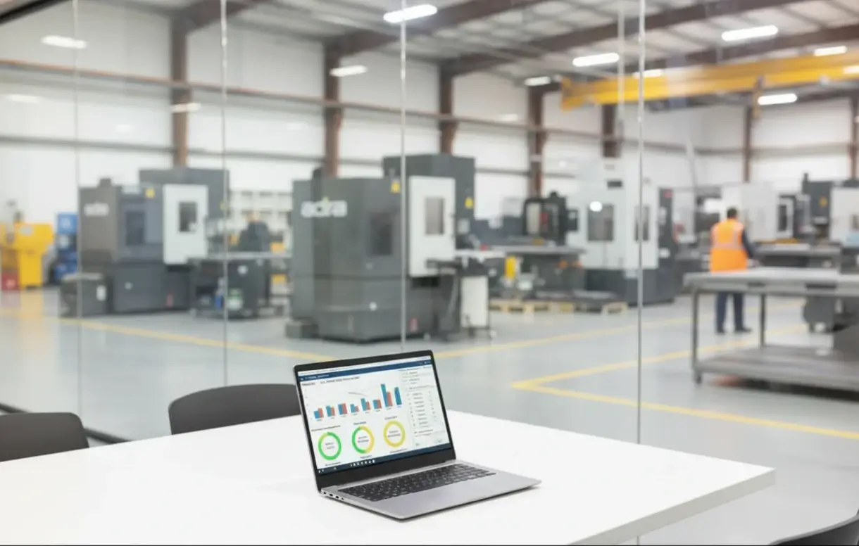 wire EDM remote machine monitoring