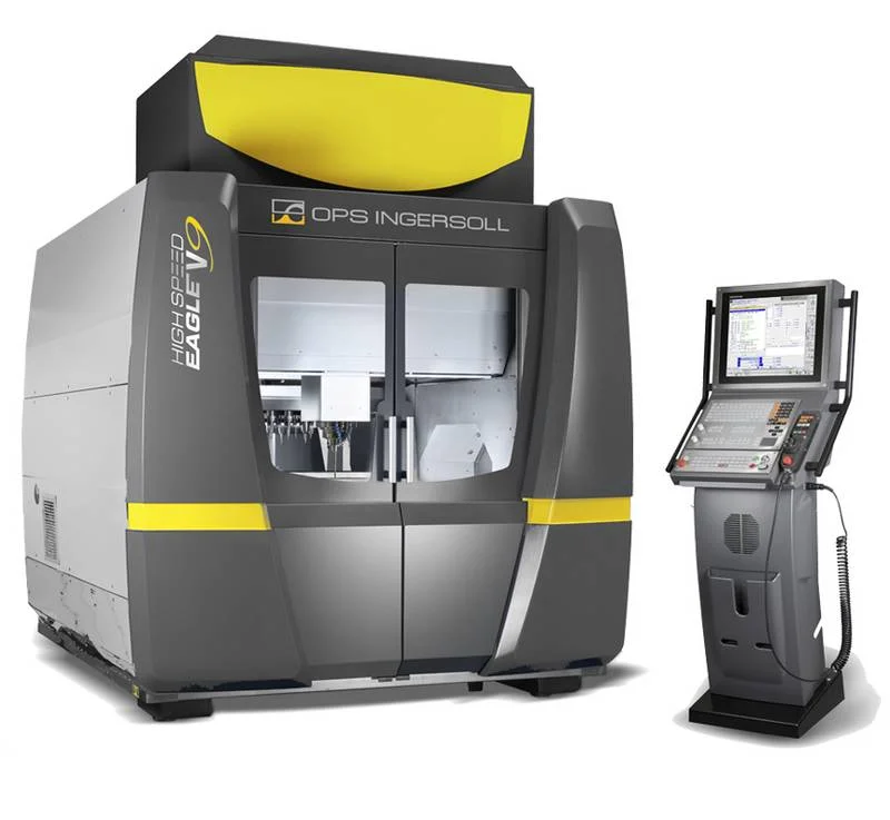EAGLE V9G (5-AXIS) - Graphite Manufacturing - MC Machinery