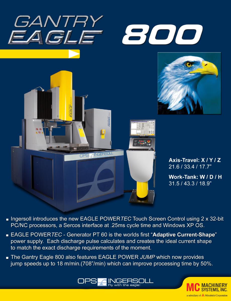 GANTRY EAGLE 800 Flyer